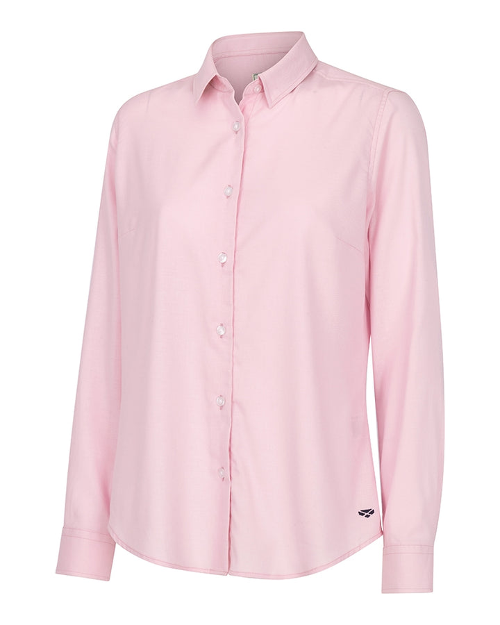 Hoggs Of Fife Callie Twill Shirt Pink