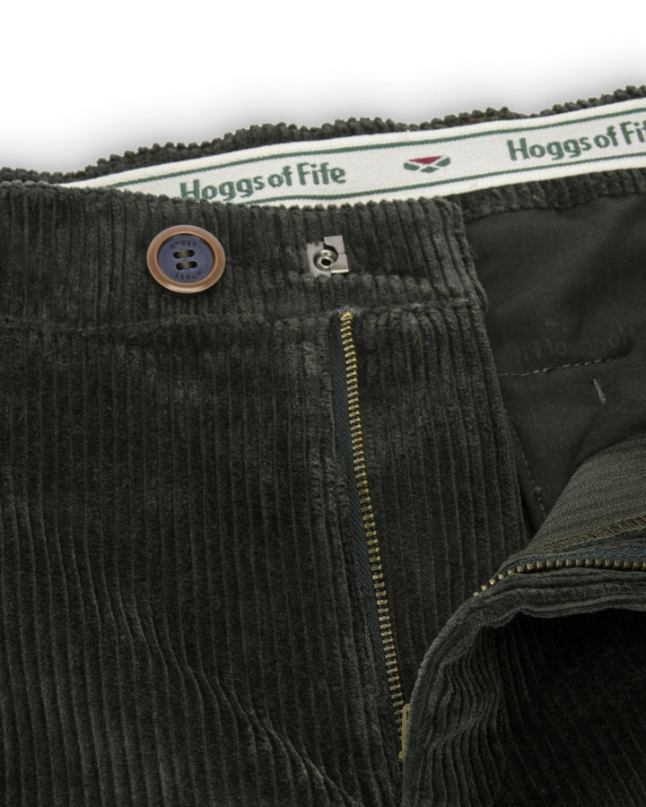 Hoggs Of Fife Callander Heavyweight Cord Trouser Olive