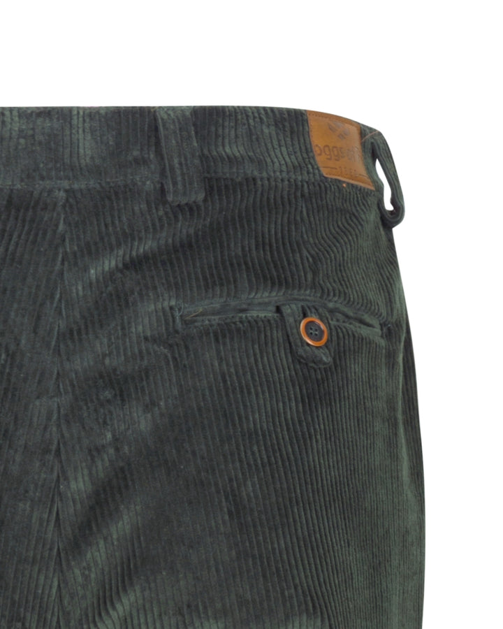 Hoggs Of Fife Callander Heavyweight Cord Trouser Olive