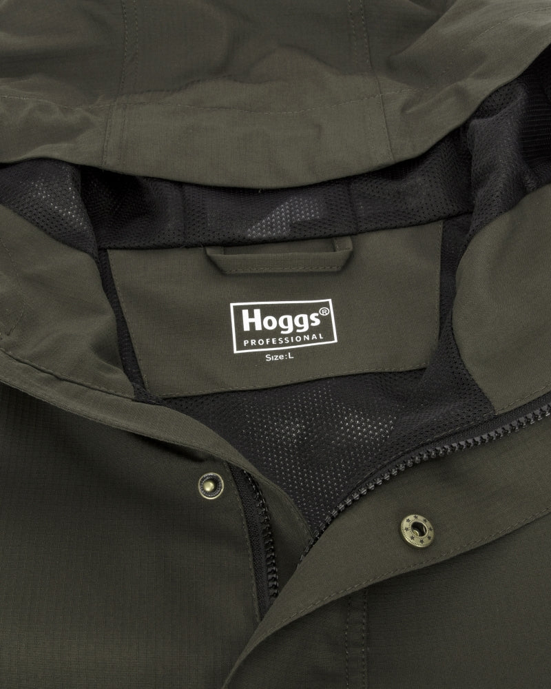 Hoggs Of Fife Green King II Waterproof Smock Green