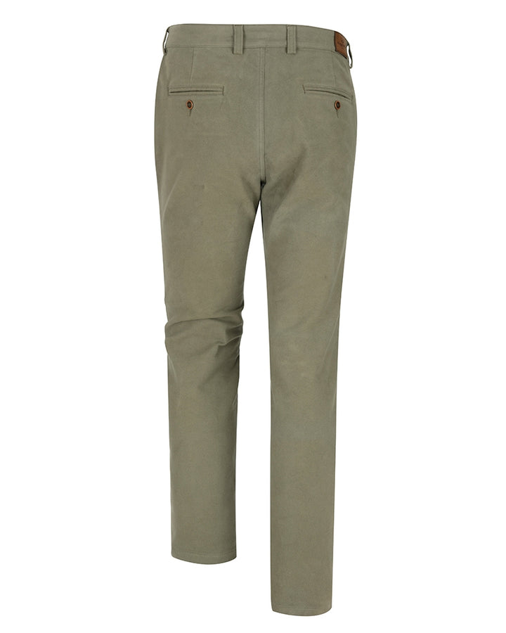 Hoggs Of Fife Monarch II Moleskin Jeans Lovat