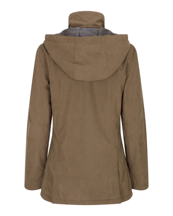 Hoggs Of Fife Struther Ladies Field Coat (with hood) Sage