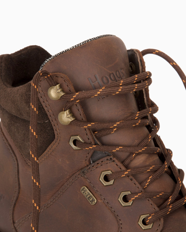 Hoggs Of Fife Triton Pro Boot Crazy Horse Brown