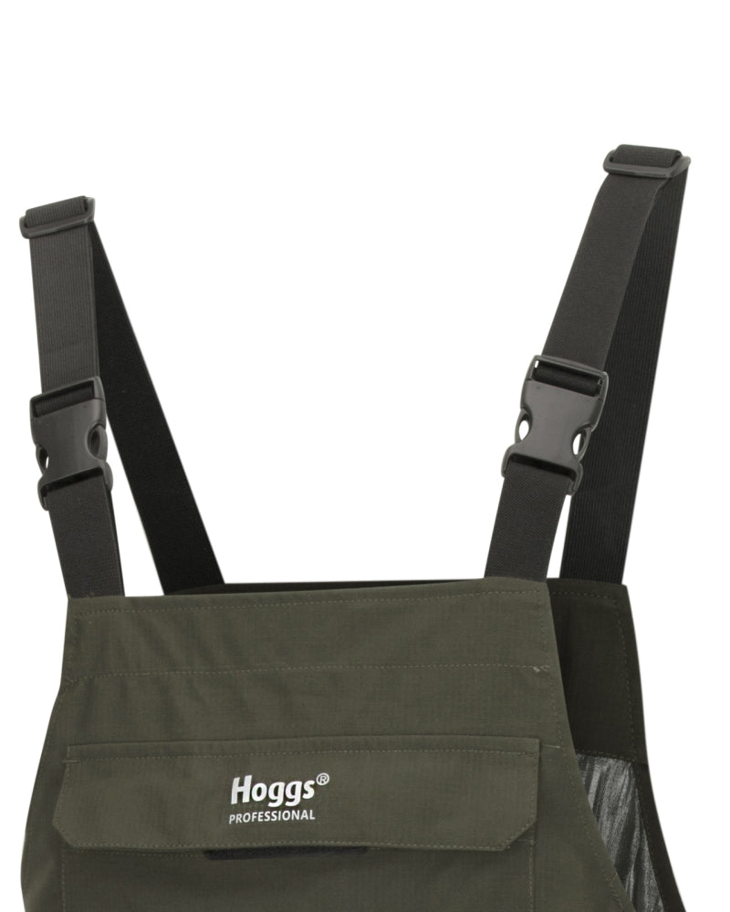 Hoggs Of Fife Green King II Waterproof Bib & Brace Green