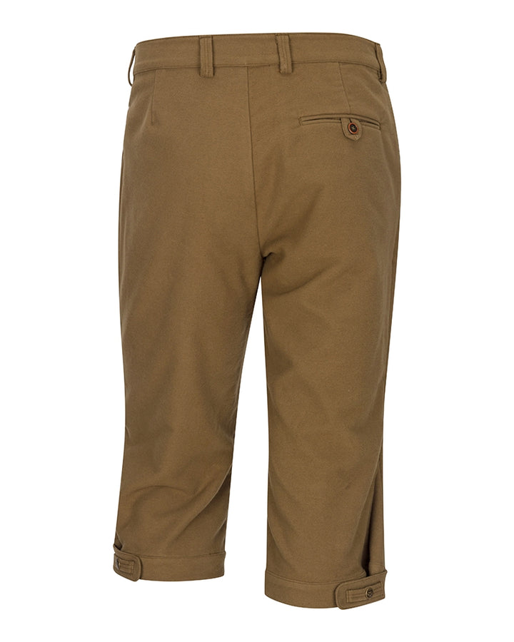 Hoggs Of Fife Carrick Moleskin Breeks Dried Moss