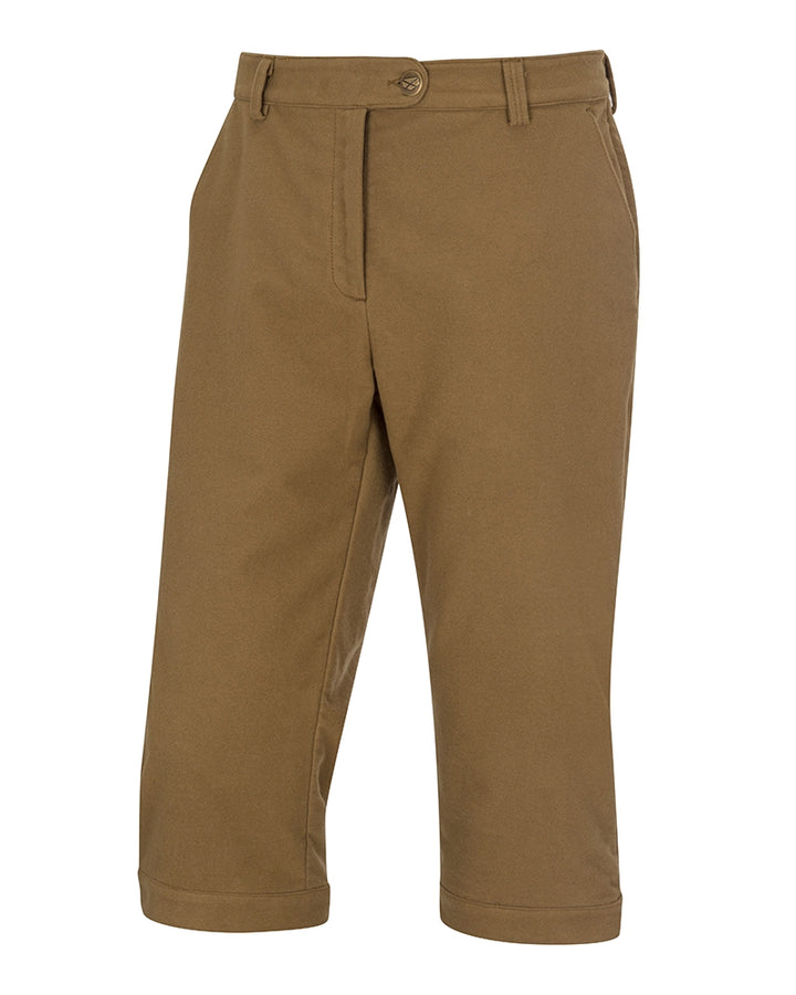 Hoggs Of Fife Carrick Moleskin Breeks Dried Moss