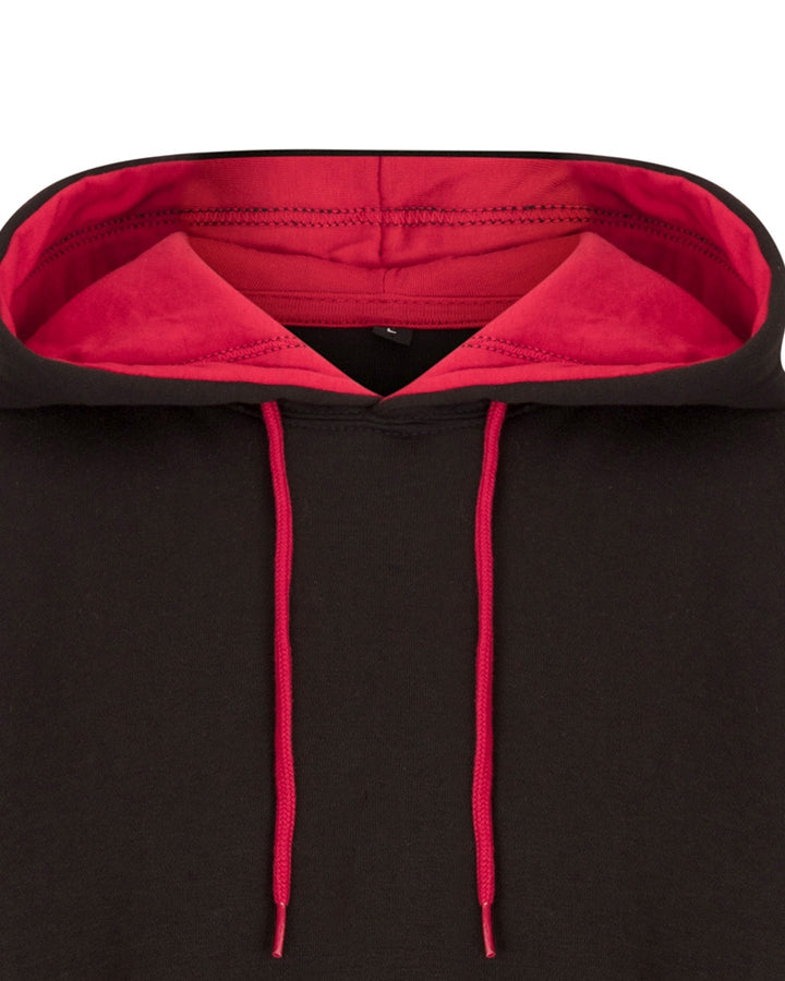 Hoggs Of Fife Hoggs Professional Hoodie Black/Red