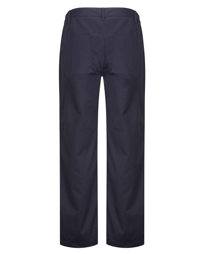 Hoggs Of Fife WorkHogg Ladies Stretch Trousers Navy