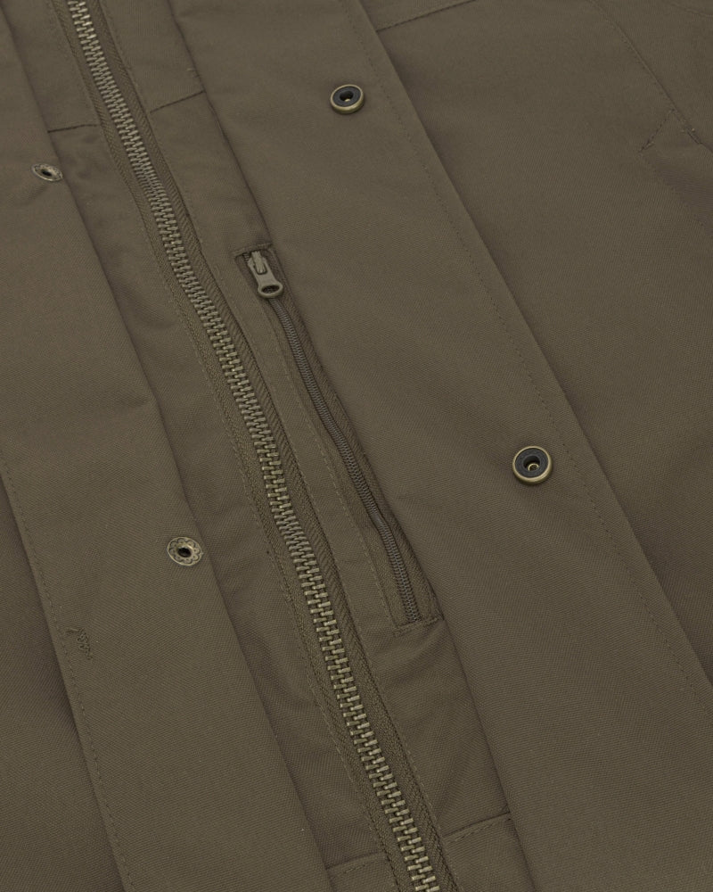 Hoggs Of Fife Ballater Waterproof Field Jacket Green