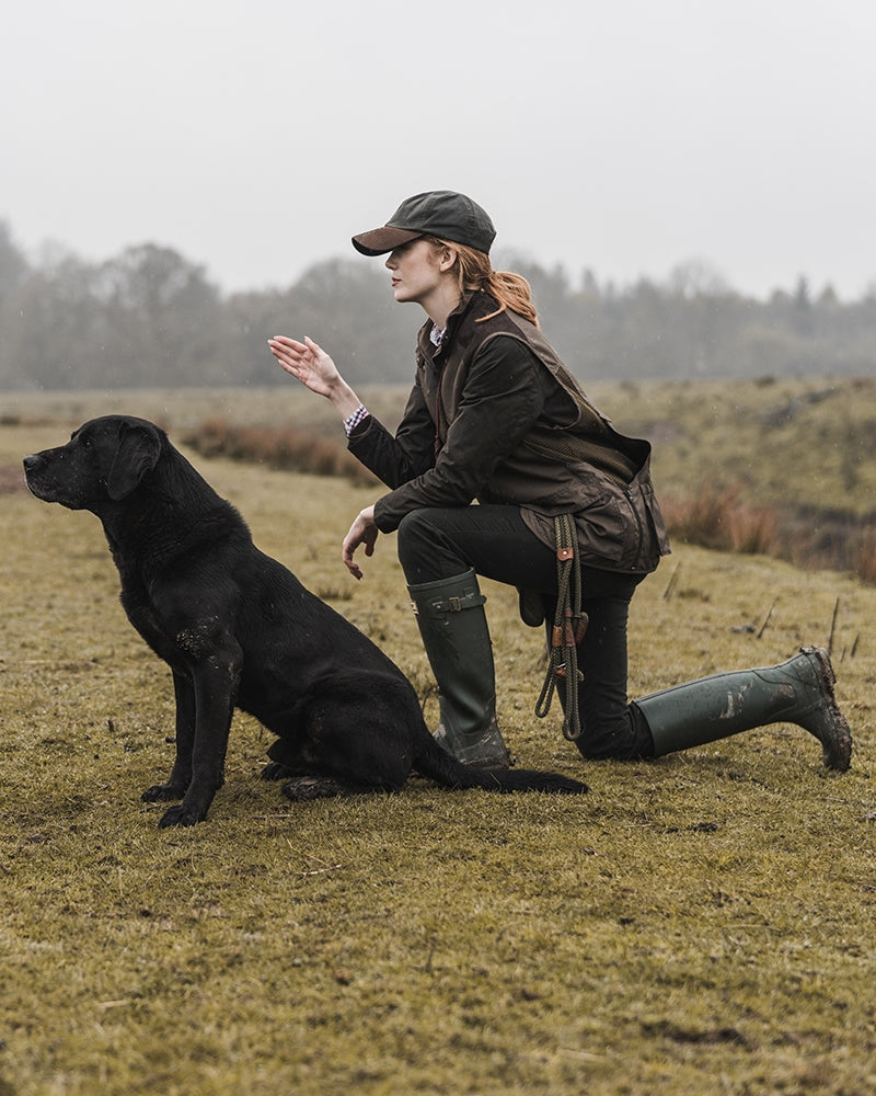 Hoggs Of Fife Glenearn Utility Vest Olive