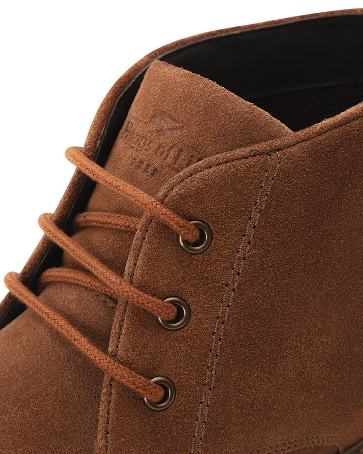 Hoggs Of Fife Clayton Chukka Boot Coffee Suede