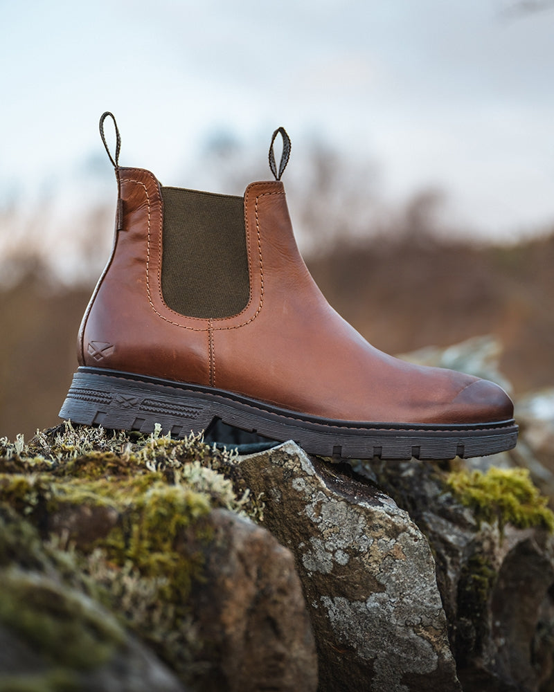 Hoggs Of Fife Dalmeny Dealer Boot Tan