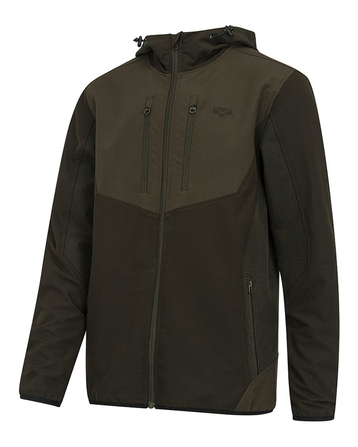 Hoggs Of Fife Ardross 4-Way Active Jacket Green