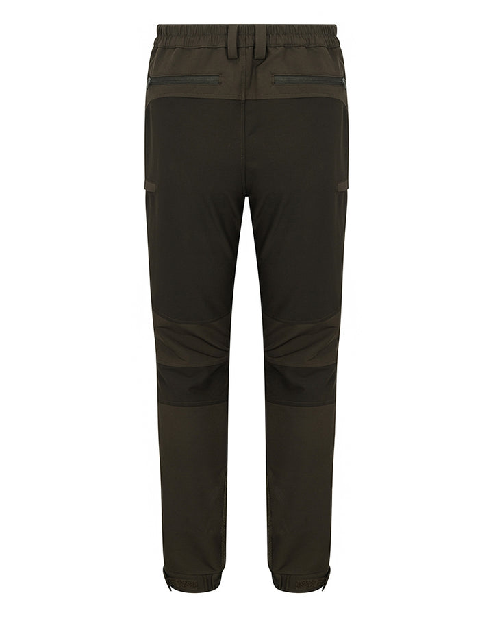 Hoggs Of Fife Ardross 4-Way Active Trousers Green