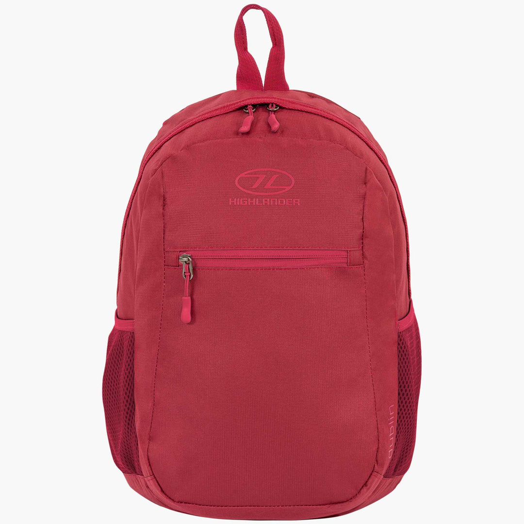 Highlander Dublin Backpack 15L Burgundy