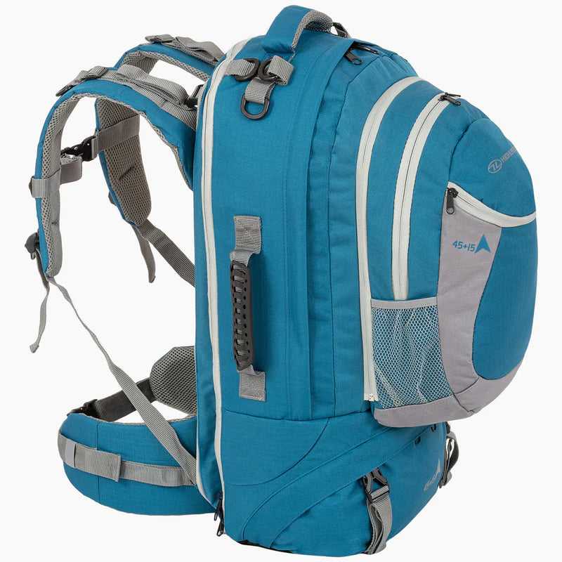 Highlander X-plorer Rucksack 45+15L Teal