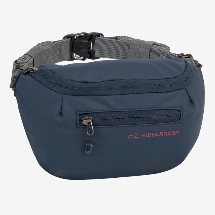 Highlander Targa Bum Bag Navy