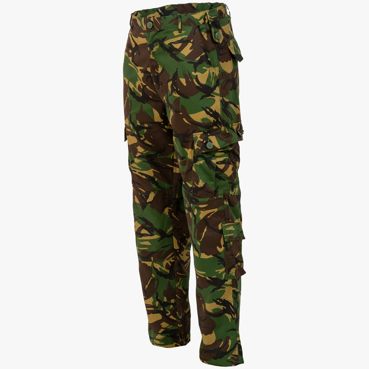 Highlander Elite Combat Trousers British Camo