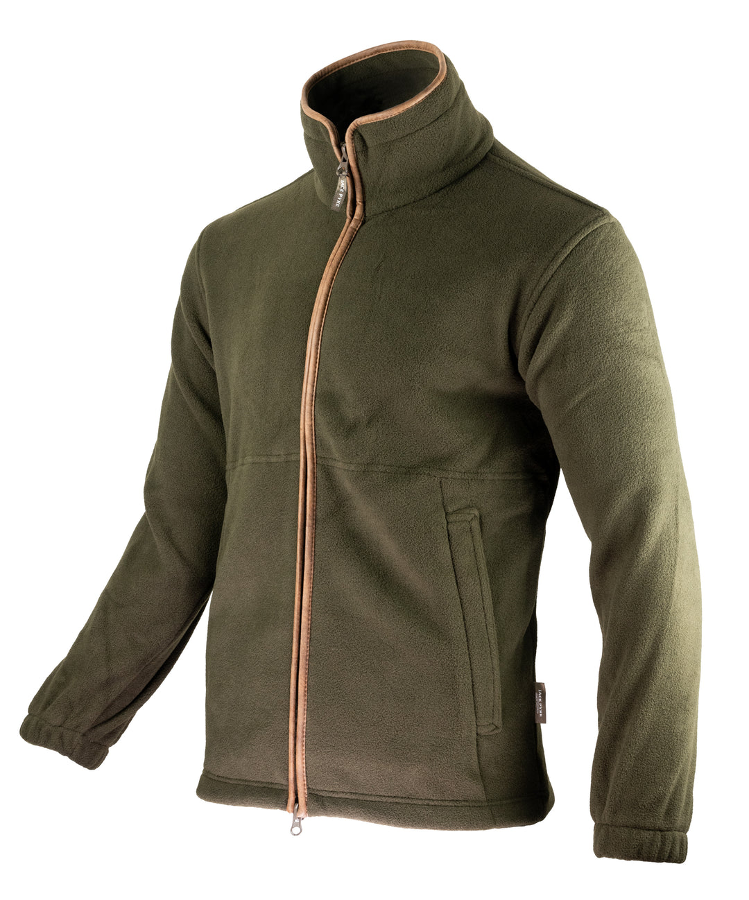 Jack Pyke Countryman Fleece Jacket Dark Olive