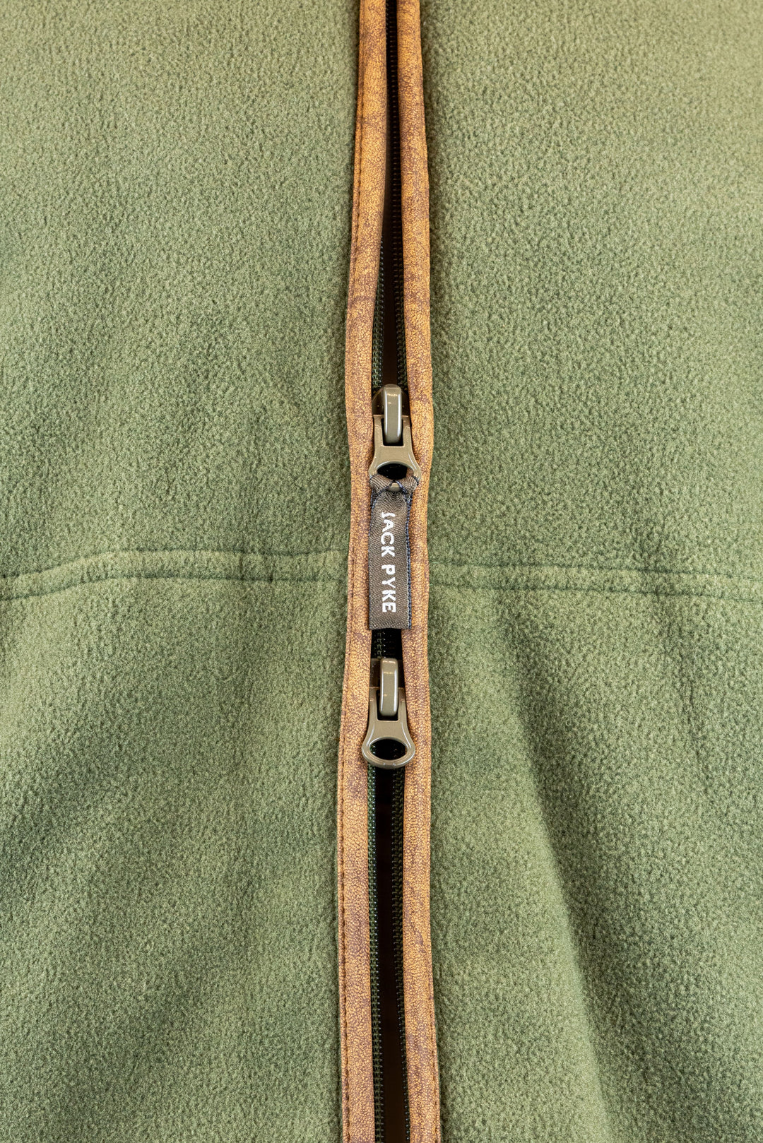 Jack Pyke Countryman Fleece Jacket Light Olive