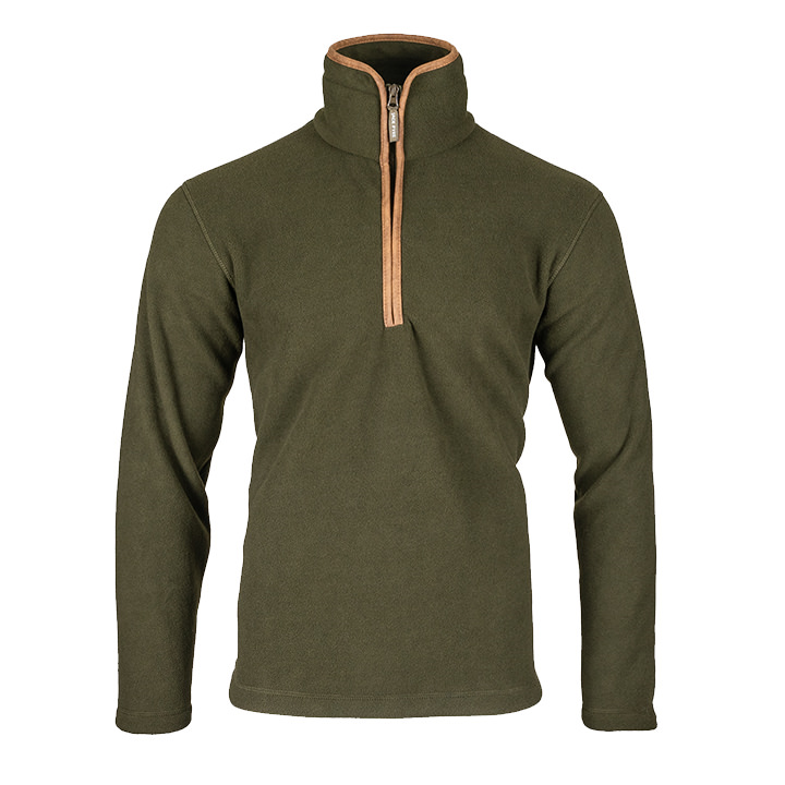 Jack Pyke Countryman Fleece Pullover Dark Olive