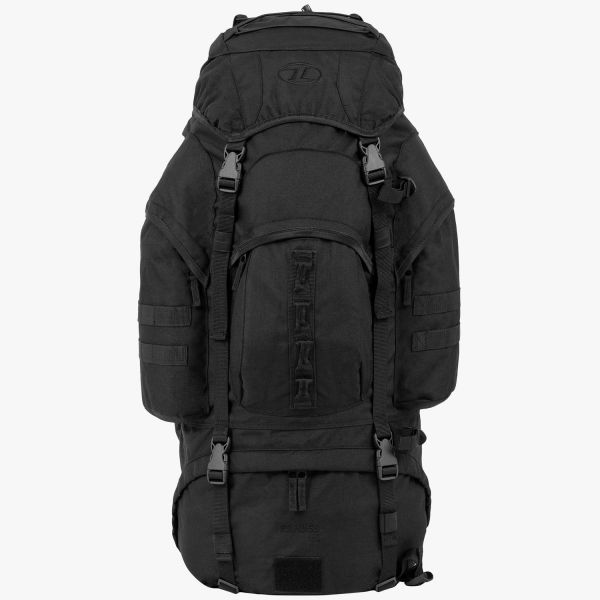 Highlander Forces Loader Rucksack 66L Black