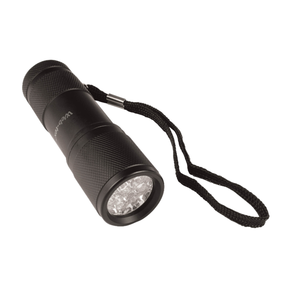 Warrior LED torch  light Web-Tex - The Back Alley Army Store